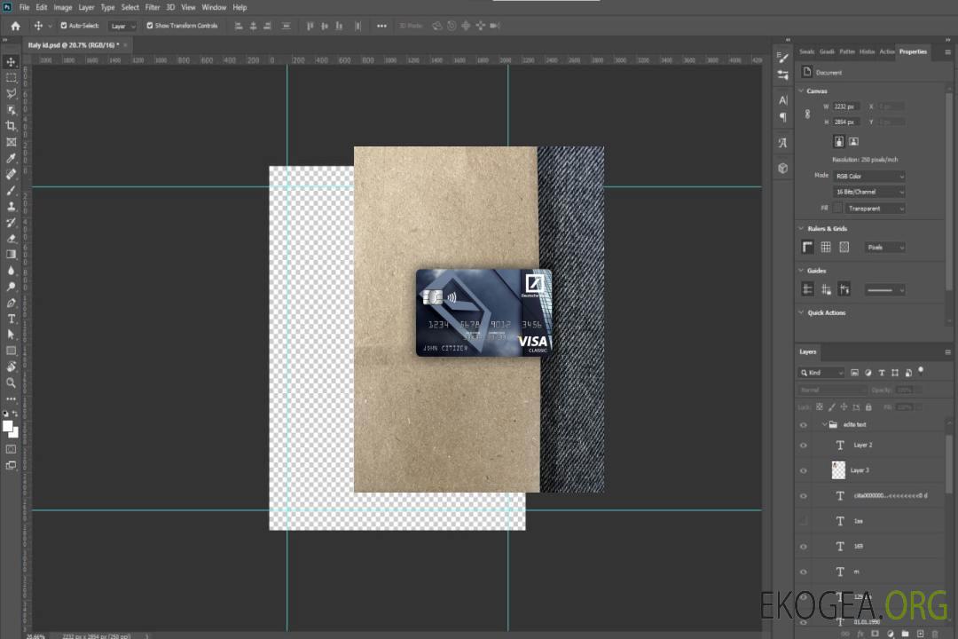 Allemagne Deutsche Bank visa carte classique photolook , avant template Allemagne Deutsche Bank visa carte classique photolook , avant template
